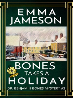 cover image of Bones Takes a Holiday